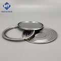 Gallon paint can components D165mm triple tight lid ring bottom 1