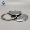 Gallon paint can components D165mm triple tight lid ring bottom