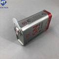 1L square rectangular engine oil tin can container Japan lid 4