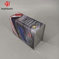 4L square rectangular tin can for lubricating oil engine oil packaging 2