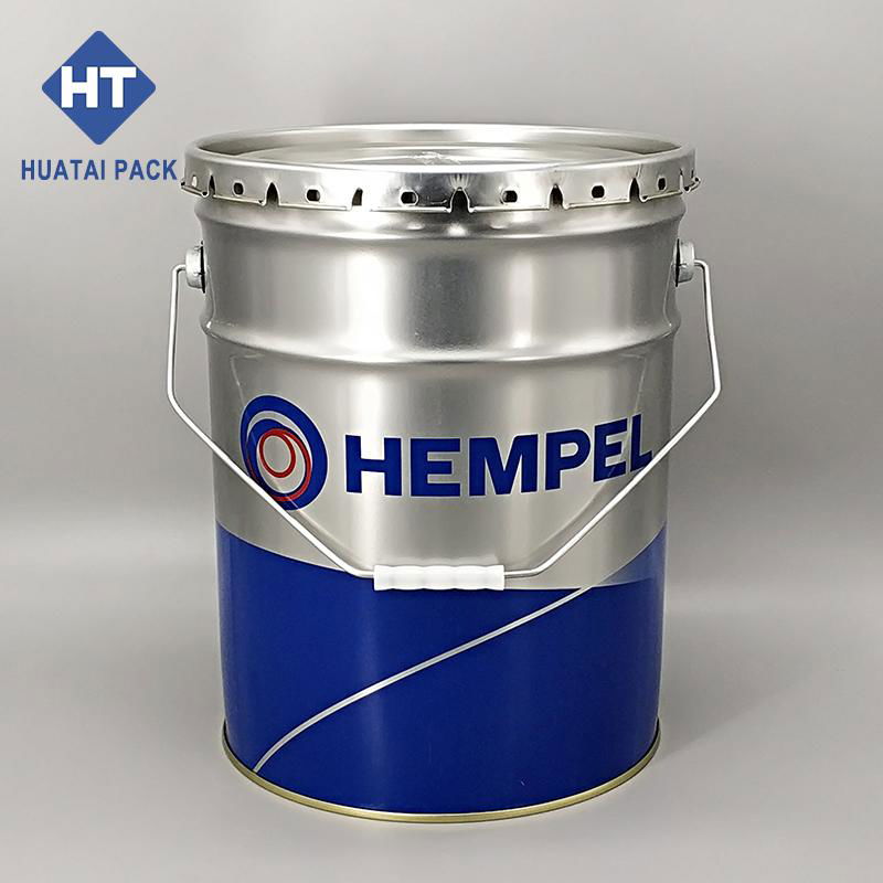 20L metal paint pail 4