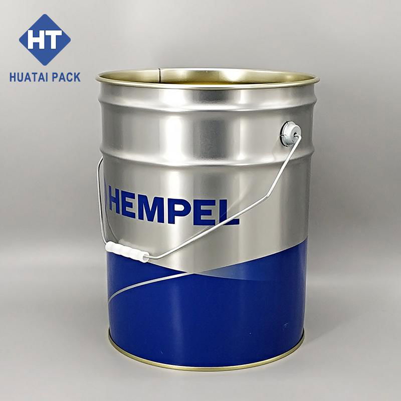 20L metal paint pail 2