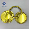 Gallon paint can components D165mm triple tight lid ring bottom 4