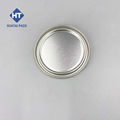 Quart metal paint can lid ring end components 307# manufacturer  4