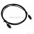 Toslink Digital Audio Optical Cable 2