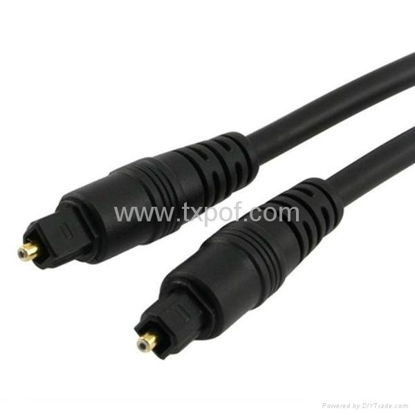 Toslink Digital Audio Optical Cable 4