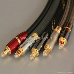 Digital Audio Toslink Optical Cable