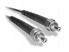 Plastic optical SMA patch cable