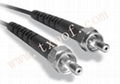 Plastic optical SMA patch cable 2