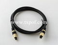 Toslink to Toslink fiber optical audio cable 3