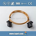 Automotive fiber plastic optic fiber for Car Most System 1