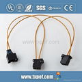 Automotive fiber plastic optic fiber for Car Most System 5