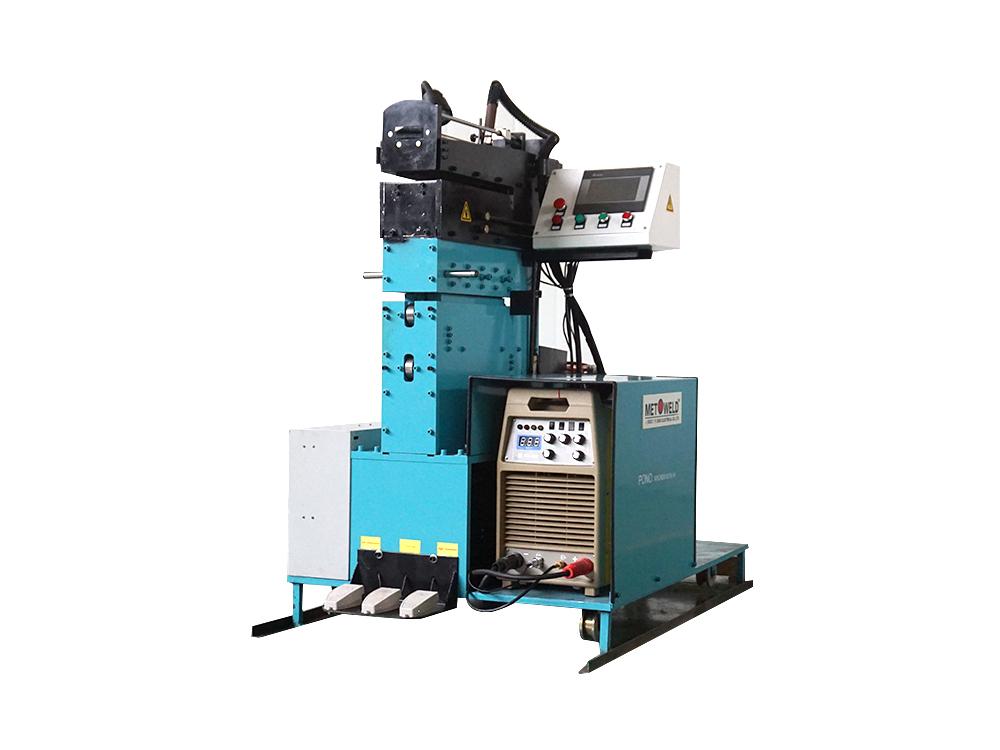 Cheap China Metal Strip Material Automatic Shear Welder 2