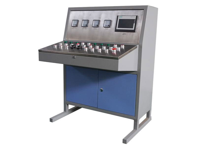 Straight seam solid state HF induction welding machine, tube welder 3