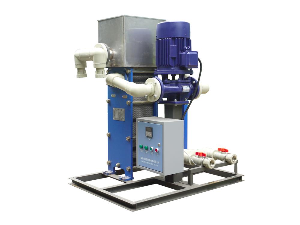 SS cooling tower Water-water heat exchanger cooling unit