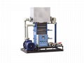 SS cooling tower Water-water heat exchanger cooling unit