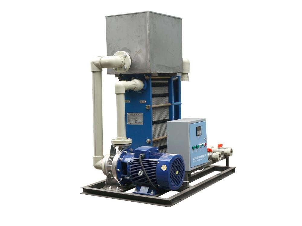 Cooling tower Water-water heat exchanger 2