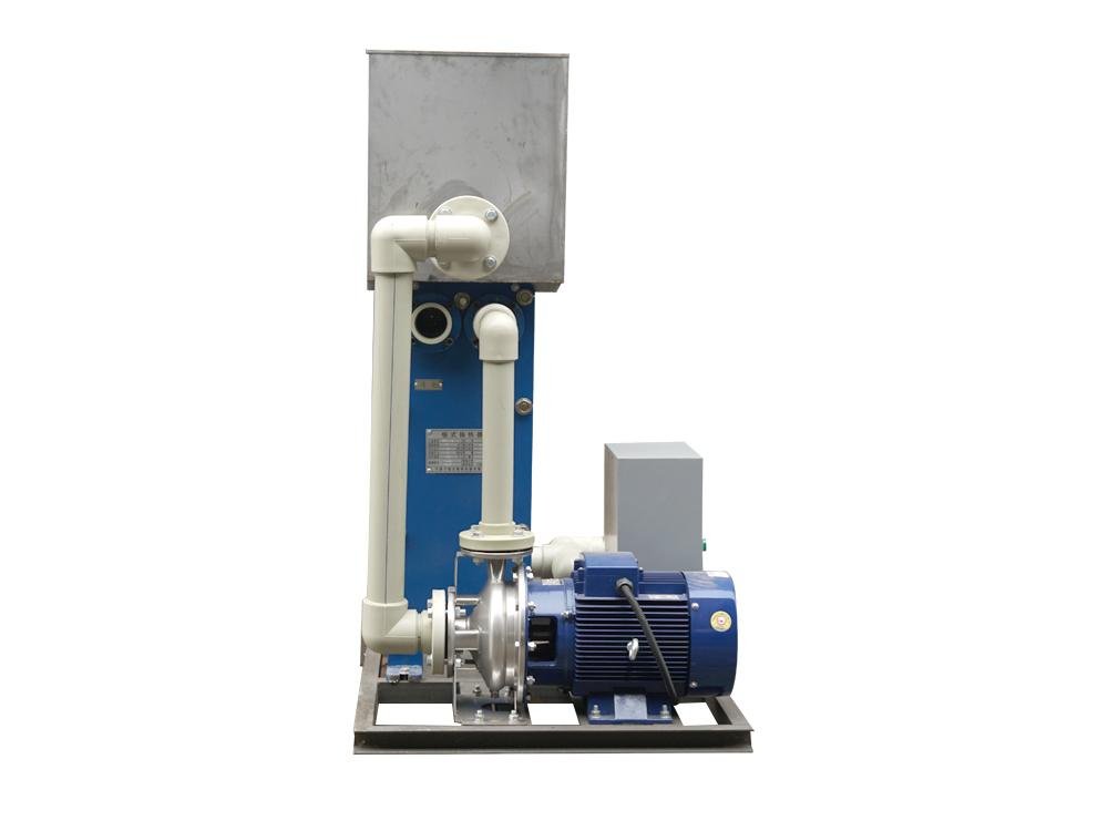 Cooling tower Water-water heat exchanger 3