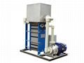 Cooling tower Water-water heat exchanger