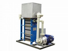 Cooling tower Water-water heat exchanger