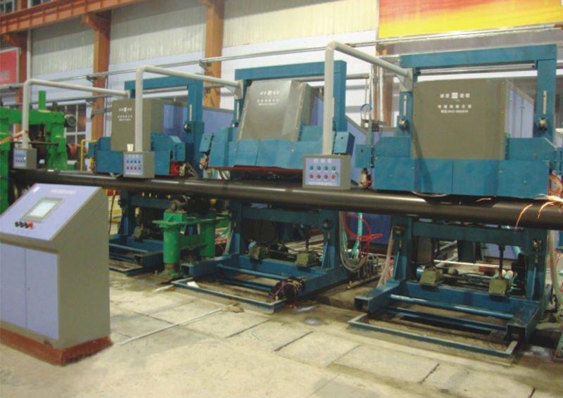 Induction Heating Online Weld Seam Annealing M.F Equipment