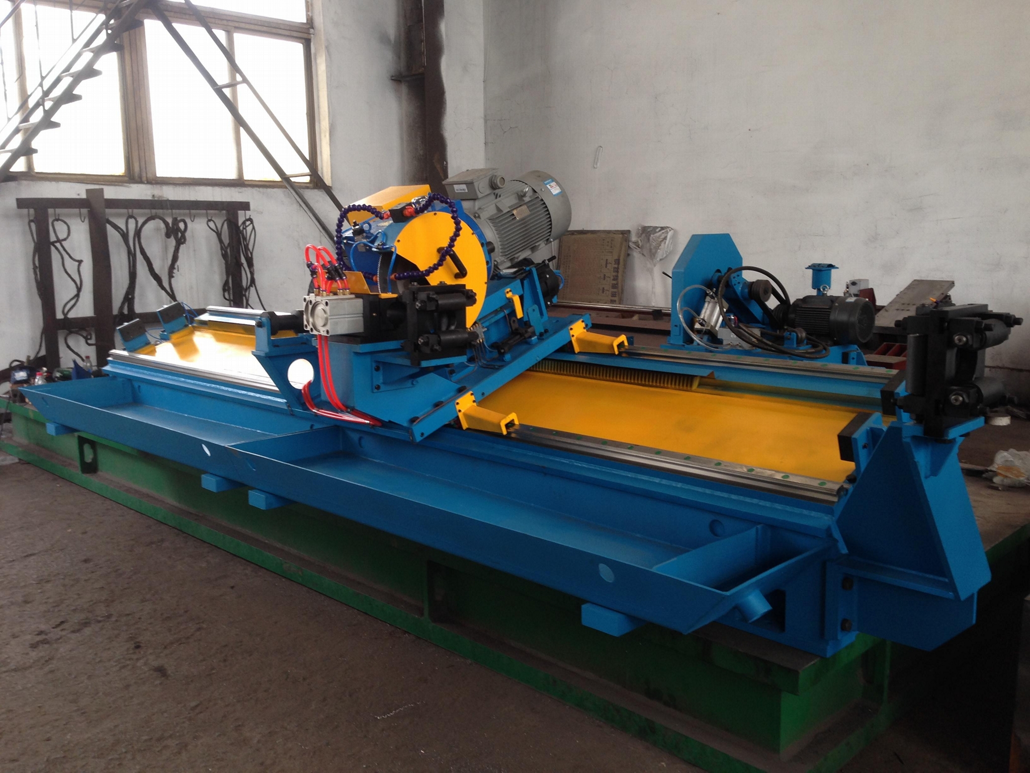 Metal Pipe cold cutting machine 50 ZSHC (China Manufacturer