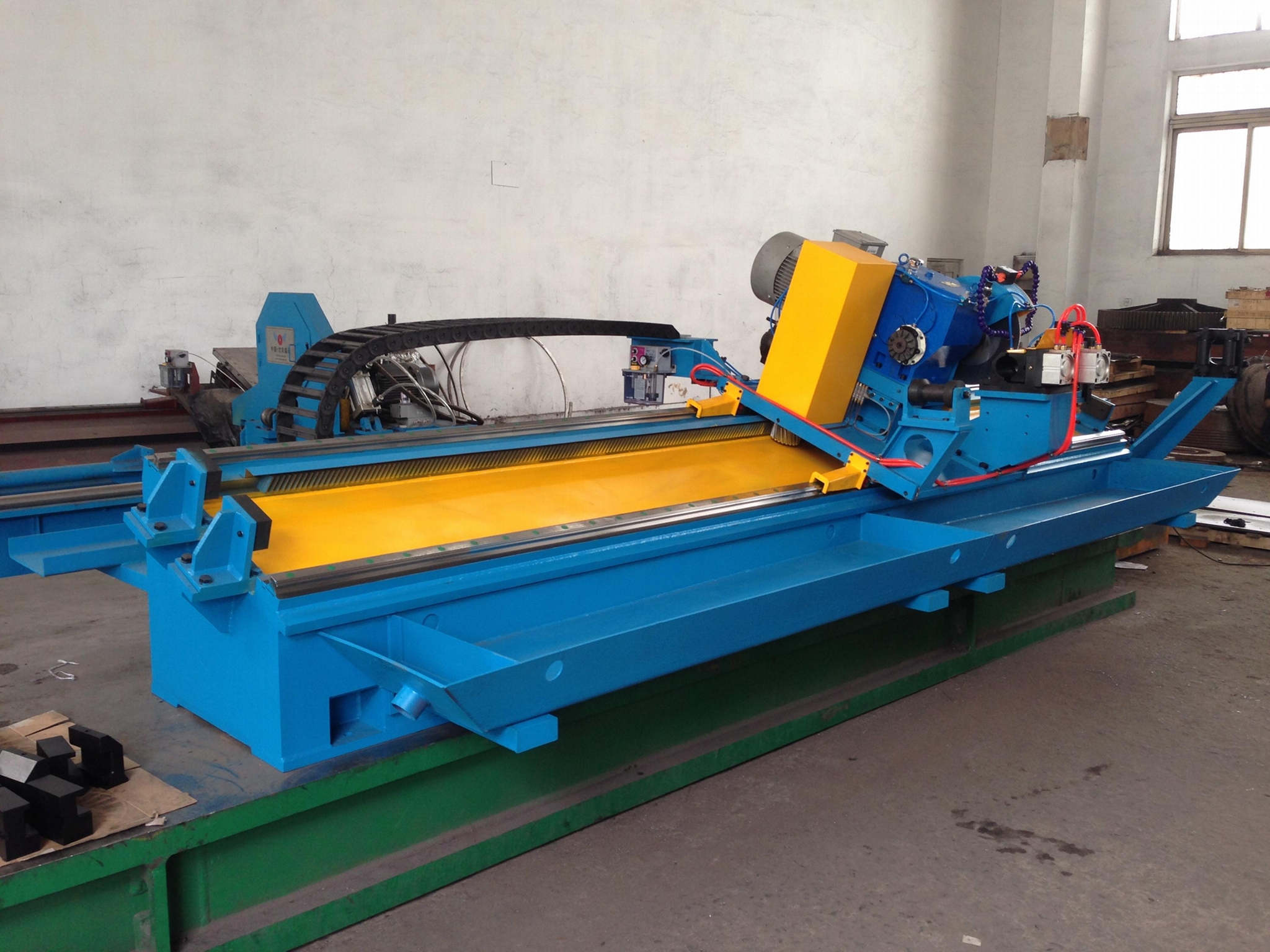 Metal Pipe cold cutting machine 50 ZSHC (China Manufacturer