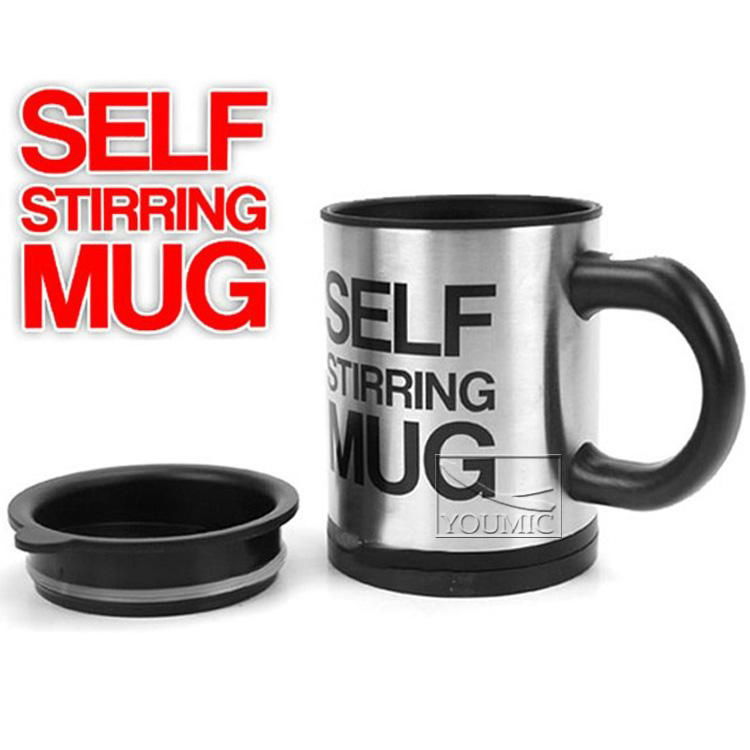 2013 new design sterring coffee mug/400ml Britsh Lazy man coffee mug