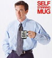 2013新款杯子 自动搅拌咖啡杯批发定制 英国BLUW懒人咖啡杯400ml 5