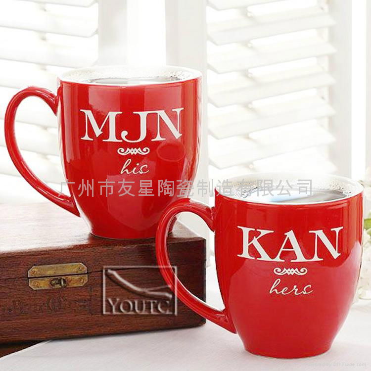 creative ceramic mug with Customized LOGO 5