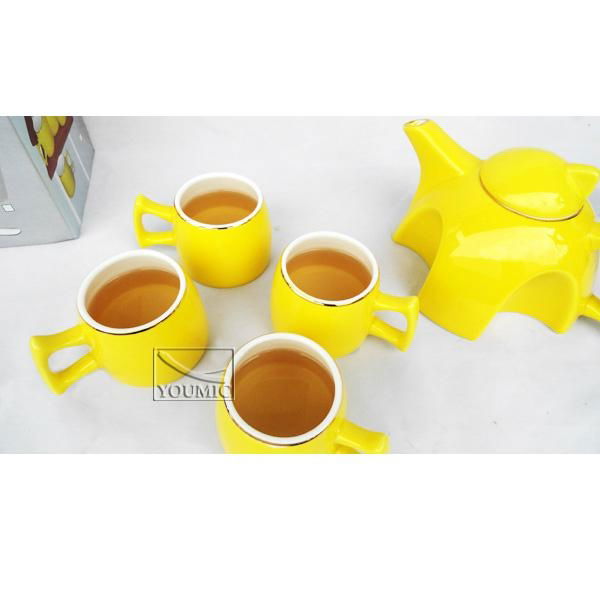2013最新款茶具 中秋节送礼高档茶具 骨瓷茶具 6件套装