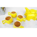 Glazed Chinese teapot set,special design and beautiful color