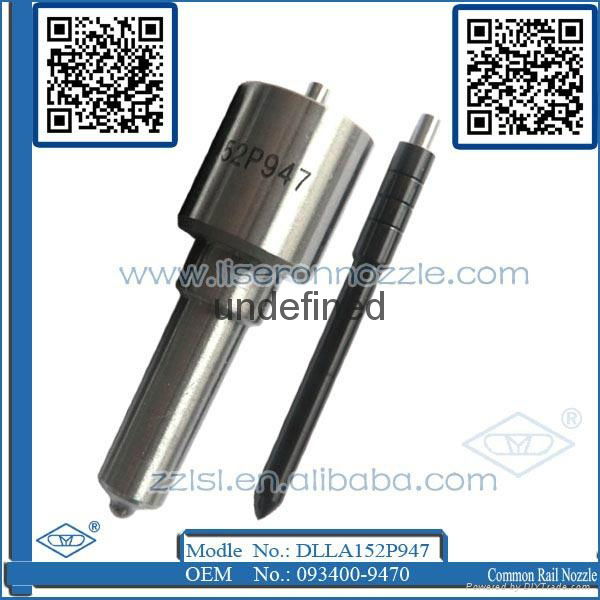 Dlla152p947 093400-9470Denso Common Rail Nozzle for Nissan Navara and Pathfinder 3