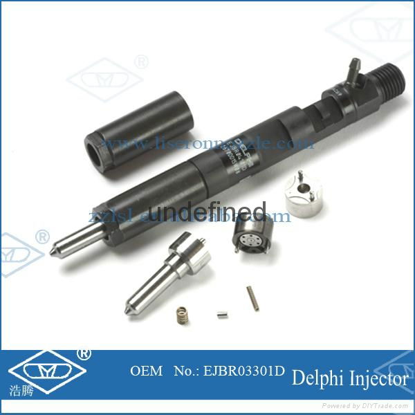 EJBR03301D CRIN Delphi Injector for Ford Transit 2.8 CRDI