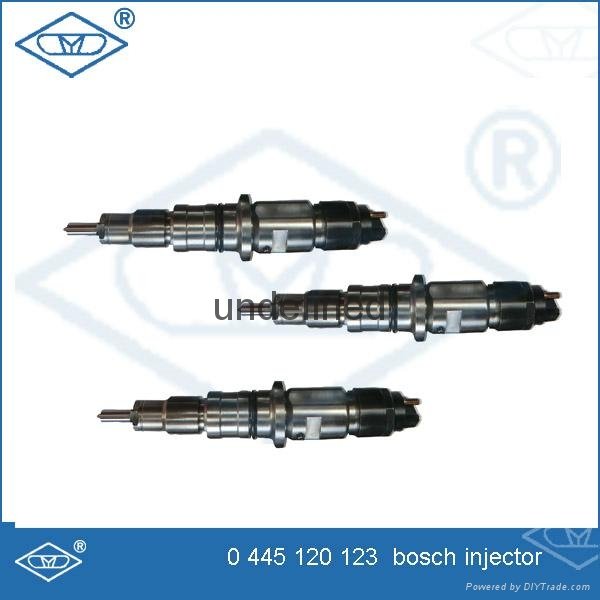 0445120123 Cummins Isde Bosch Injector for Russia Market