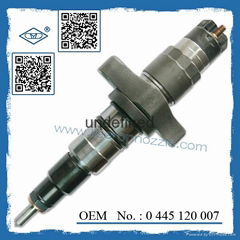 0445120007 CR Bosch Injector Assy for Cummins Isbe & Komatsu Excavator & Iveco