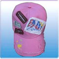 baseball hat , cap, golf cap, sport hat,