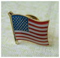 Crossing pin, metal pin, friendship pin, country flag pin 4