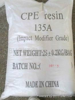Chlorinated polyethylene (CPE) resin 135A 2