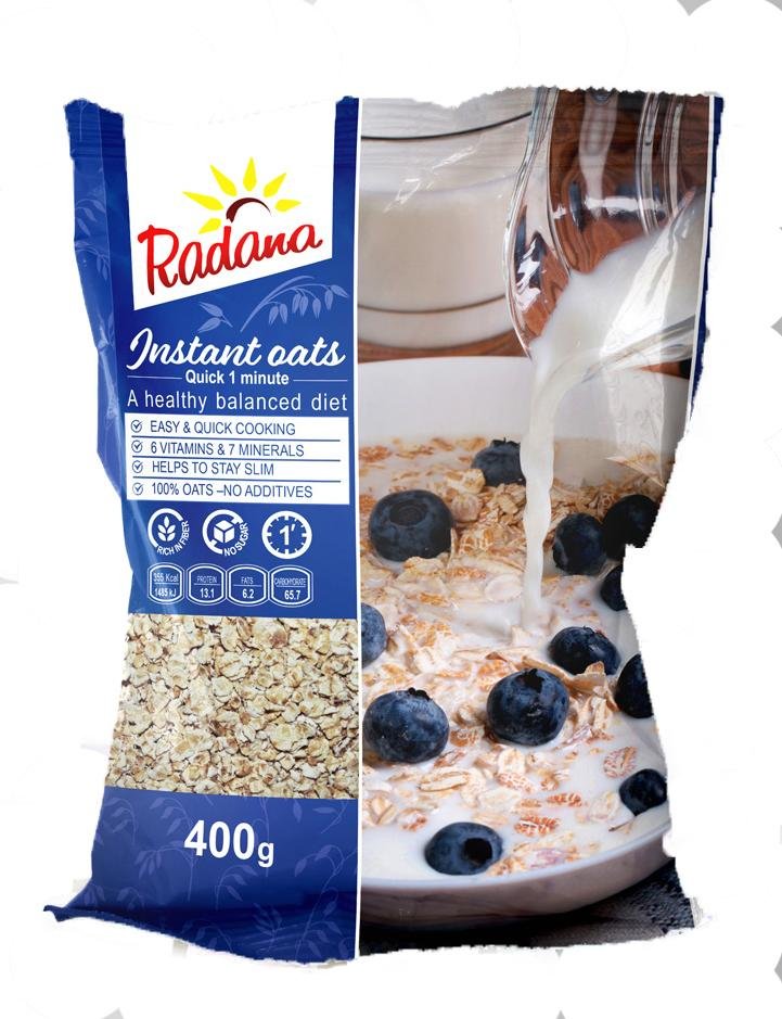 Instant oats Radana 3
