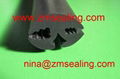 EPDM window glazing seal 3