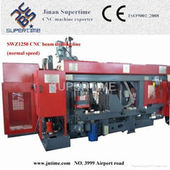 SWZ1250 H beam CNC drilling machine