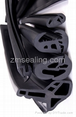 Rubber Windshield Seal Strip 