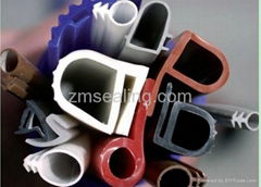 Silicone Rubber extrusion