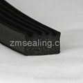 Rectangle Sponge Rubber seal