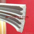 Rubber door seal strip 