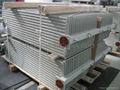 Hot dip galvanized/chrome radiator