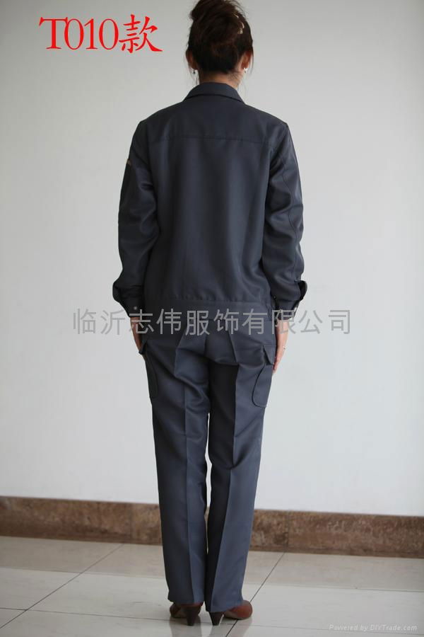 临沂工厂工作服劳保服定做 4