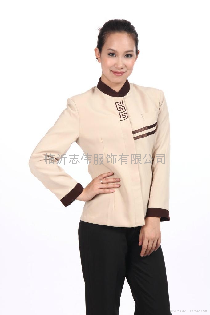 臨沂保潔工作服定做哪裡做的好