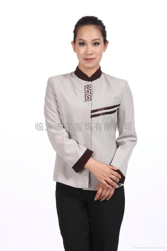 臨沂保潔工作服定做哪裡做的好 2